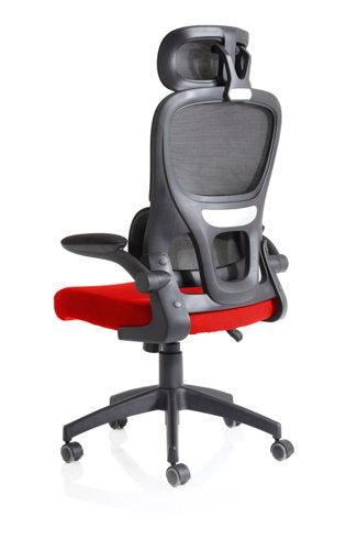 Iris Task Ops Mesh Chair HR Cherry