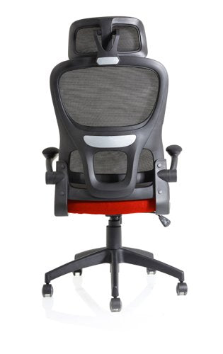 Iris Task Ops Mesh Chair HR Cherry