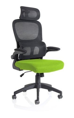 Iris Task Ops Mesh Chair HR Green