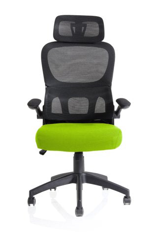 Iris Task Ops Mesh Chair HR Green