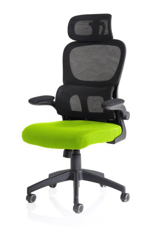Iris Task Ops Mesh Chair HR Green
