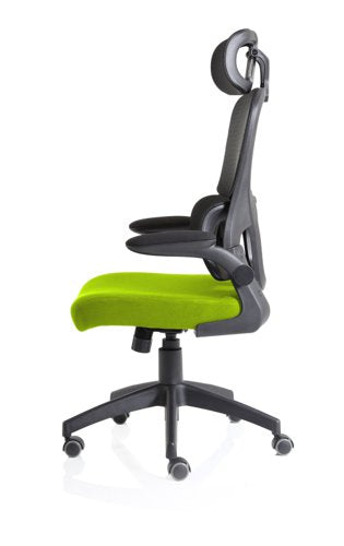 Iris Task Ops Mesh Chair HR Green