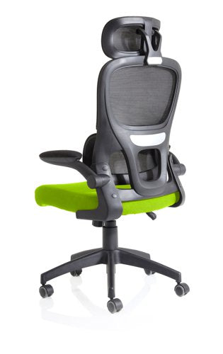 Iris Task Ops Mesh Chair HR Green