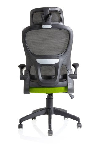 Iris Task Ops Mesh Chair HR Green
