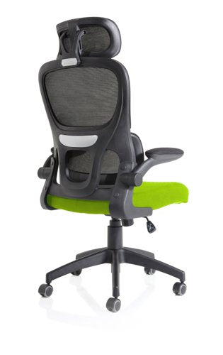 Iris Task Ops Mesh Chair HR Green