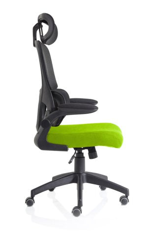 Iris Task Ops Mesh Chair HR Green