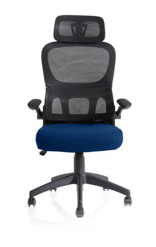 Iris Task Ops Mesh Chair HR Blue