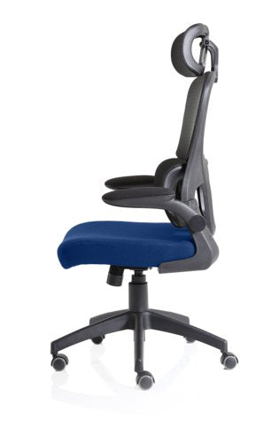Iris Task Ops Mesh Chair HR Blue
