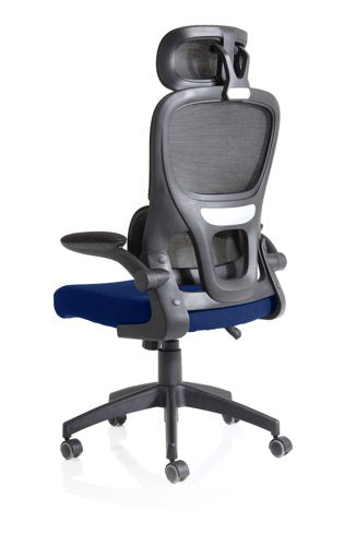 Iris Task Ops Mesh Chair HR Blue