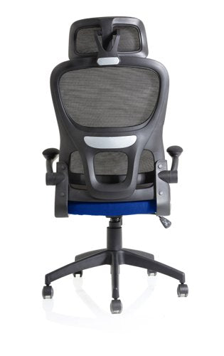 Iris Task Ops Mesh Chair HR Blue
