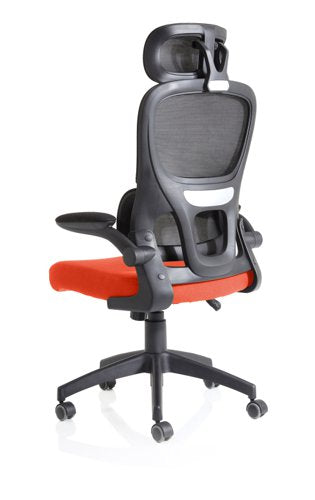 Iris Task Ops Mesh Chair HR Orange