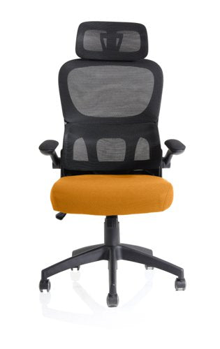 Iris Task Ops Mesh Chair HR Yellow