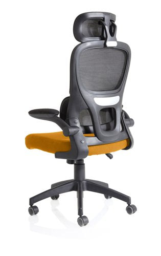 Iris Task Ops Mesh Chair HR Yellow