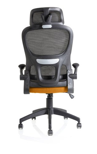 Iris Task Ops Mesh Chair HR Yellow