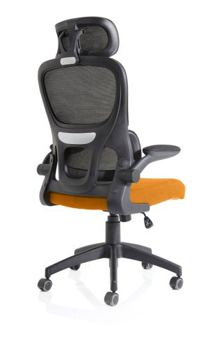 Iris Task Ops Mesh Chair HR Yellow