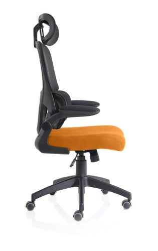 Iris Task Ops Mesh Chair HR Yellow