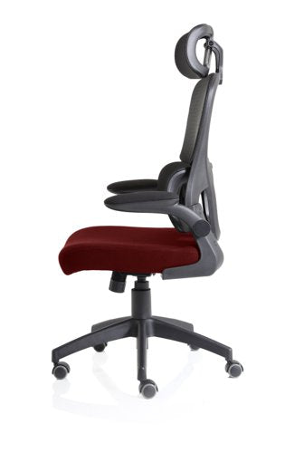 Iris Task Ops Mesh Chair HR Chilli
