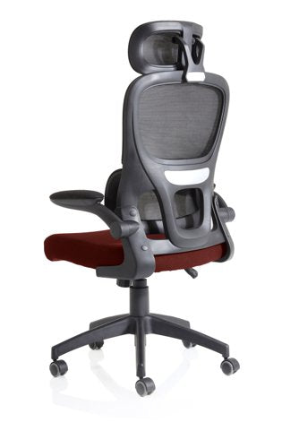 Iris Task Ops Mesh Chair HR Chilli