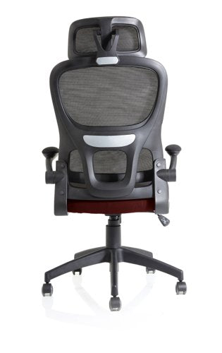 Iris Task Ops Mesh Chair HR Chilli