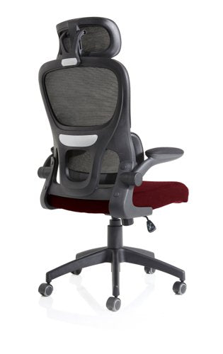 Iris Task Ops Mesh Chair HR Chilli