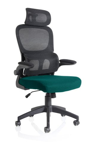 Iris Task Ops Mesh Chair HR Teal