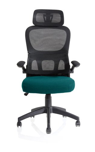 Iris Task Ops Mesh Chair HR Teal
