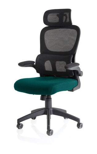Iris Task Ops Mesh Chair HR Teal
