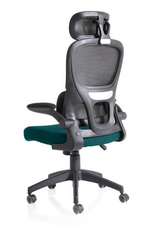 Iris Task Ops Mesh Chair HR Teal