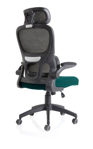 Iris Task Ops Mesh Chair HR Teal