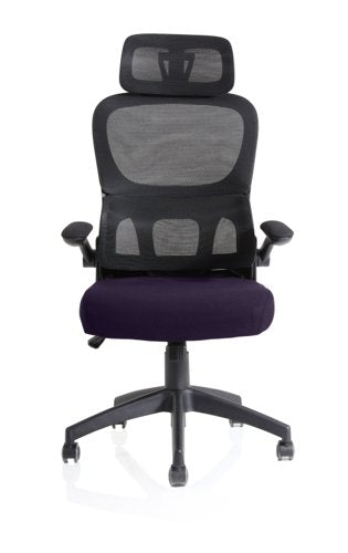 Iris Task Ops Mesh Chair HR Purple