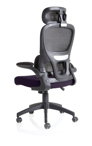 Iris Task Ops Mesh Chair HR Purple