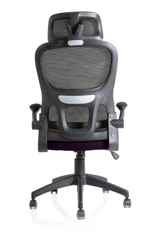 Iris Task Ops Mesh Chair HR Purple