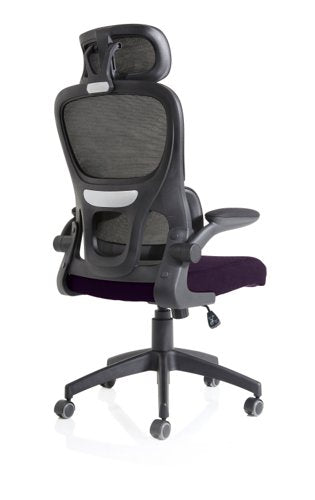 Iris Task Ops Mesh Chair HR Purple