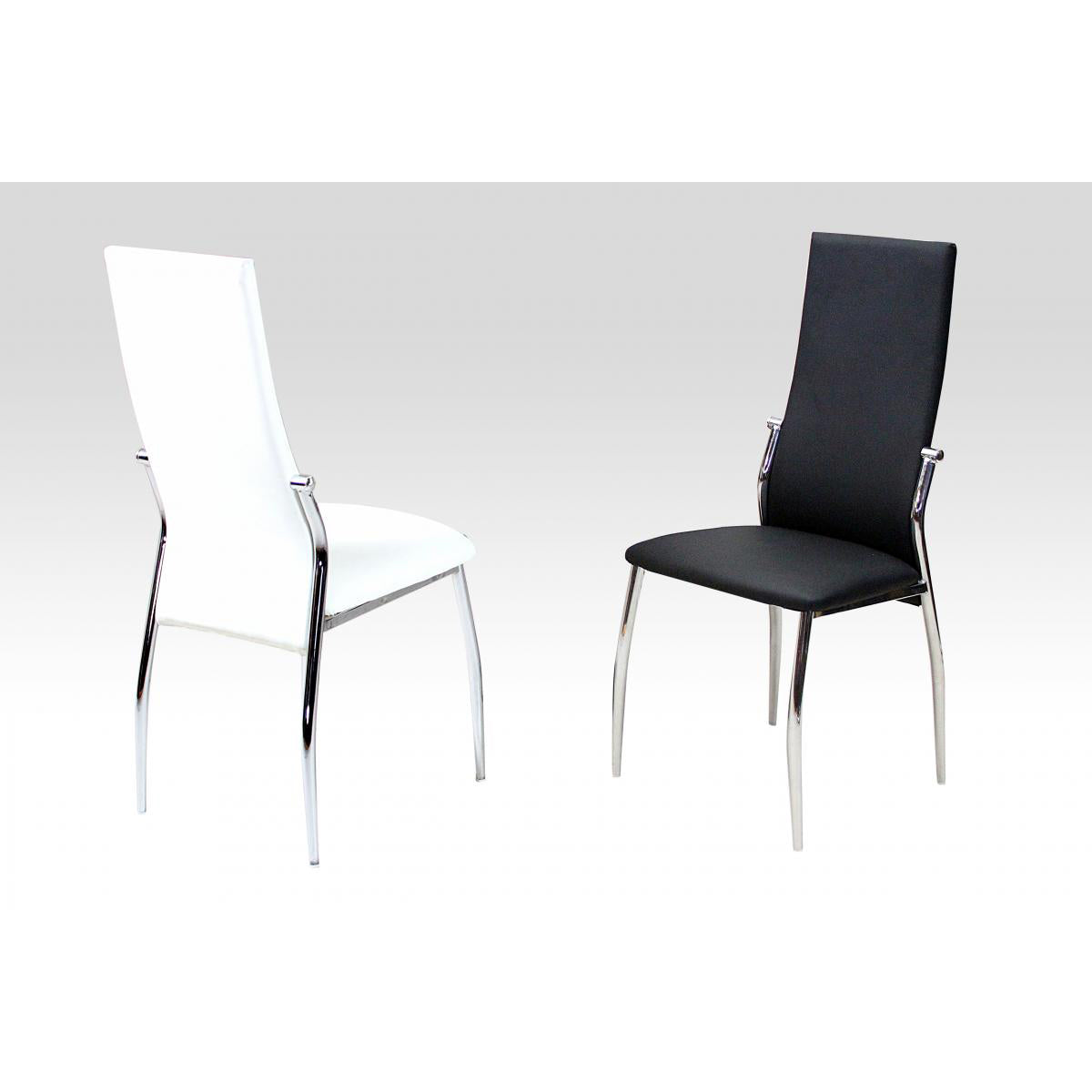 Lazio PU Chairs White