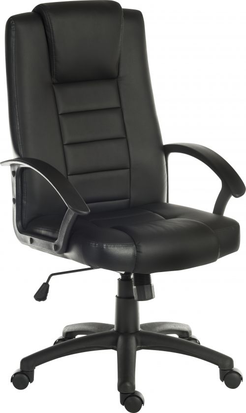 Leader Executive Chair Black