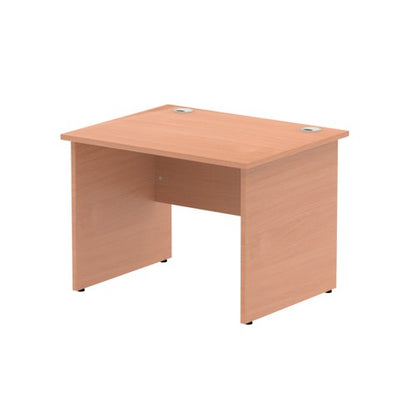 Impulse 1000x800 Desk Beech End Leg