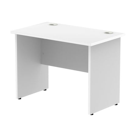 Impulse 1000x800 Desk White End Panel