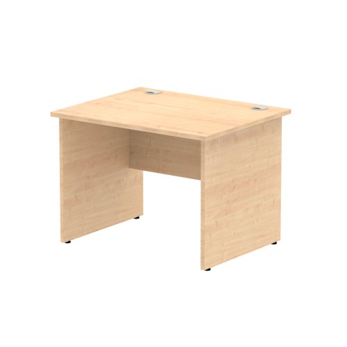 Impulse 1000x800 Maple Panel End Leg