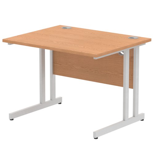 Impulse 1000x800 Desk Oak SL Leg