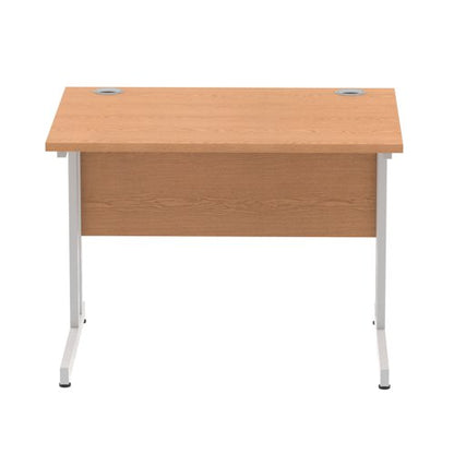 Impulse 1000x800 Desk Oak SL Leg