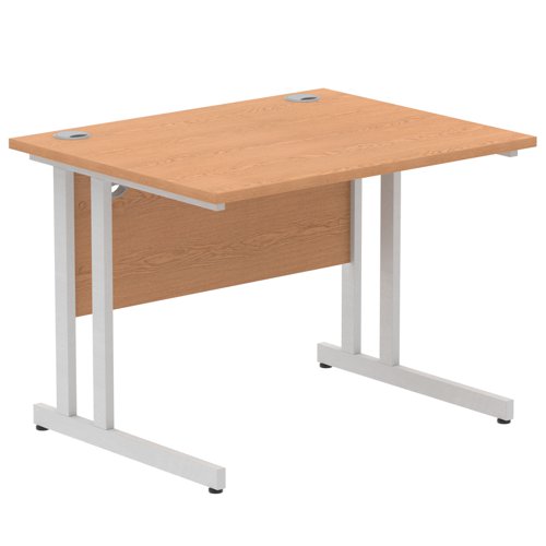 Impulse 1000x800 Desk Oak SL Leg