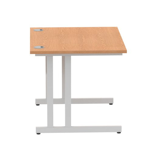 Impulse 1000x800 Desk Oak SL Leg