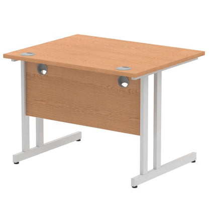 Impulse 1000x800 Desk Oak SL Leg