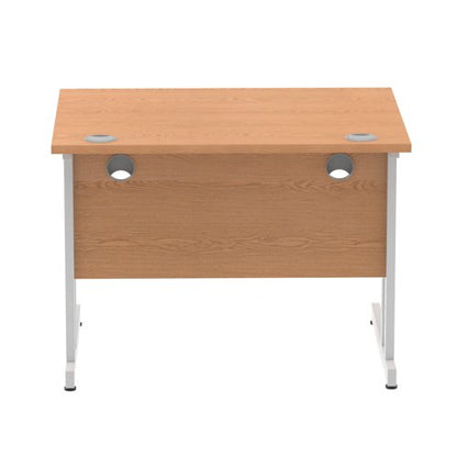 Impulse 1000x800 Desk Oak SL Leg