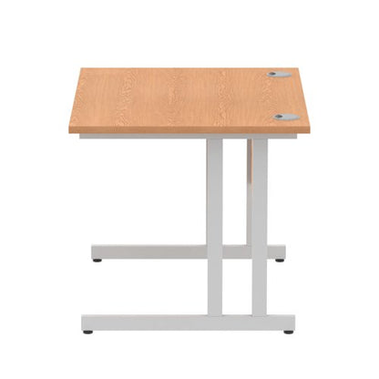 Impulse 1000x800 Desk Oak SL Leg