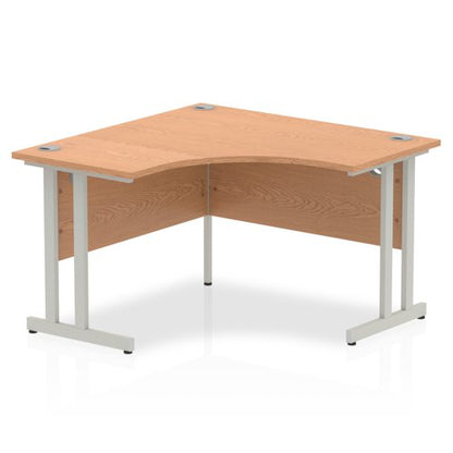 Impulse 1200 Crn Desk Oak SL Leg
