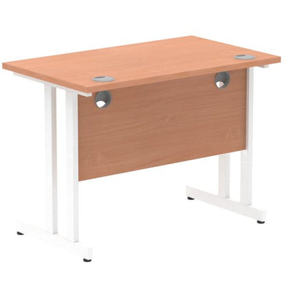 Impulse 1000x600 Cntlvr Leg Bch WH