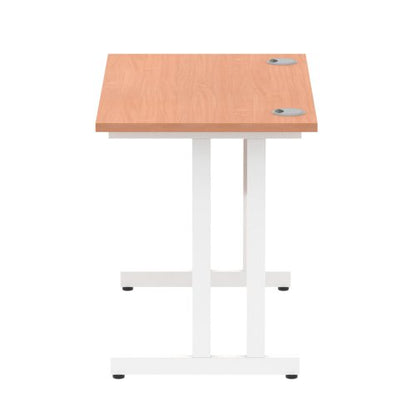 Impulse 1000x600 Cntlvr Leg Bch WH