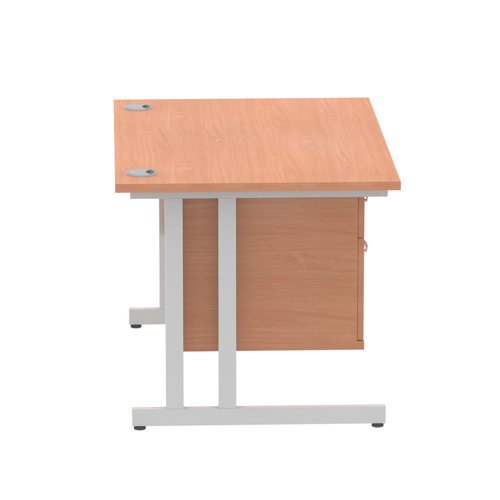 Impulse 1200X800 Desk BESL 1X2 FixPed