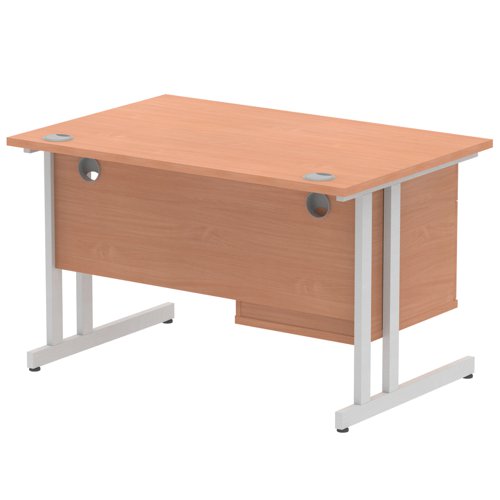 Impulse 1200X800 Desk BESL 1X2 FixPed